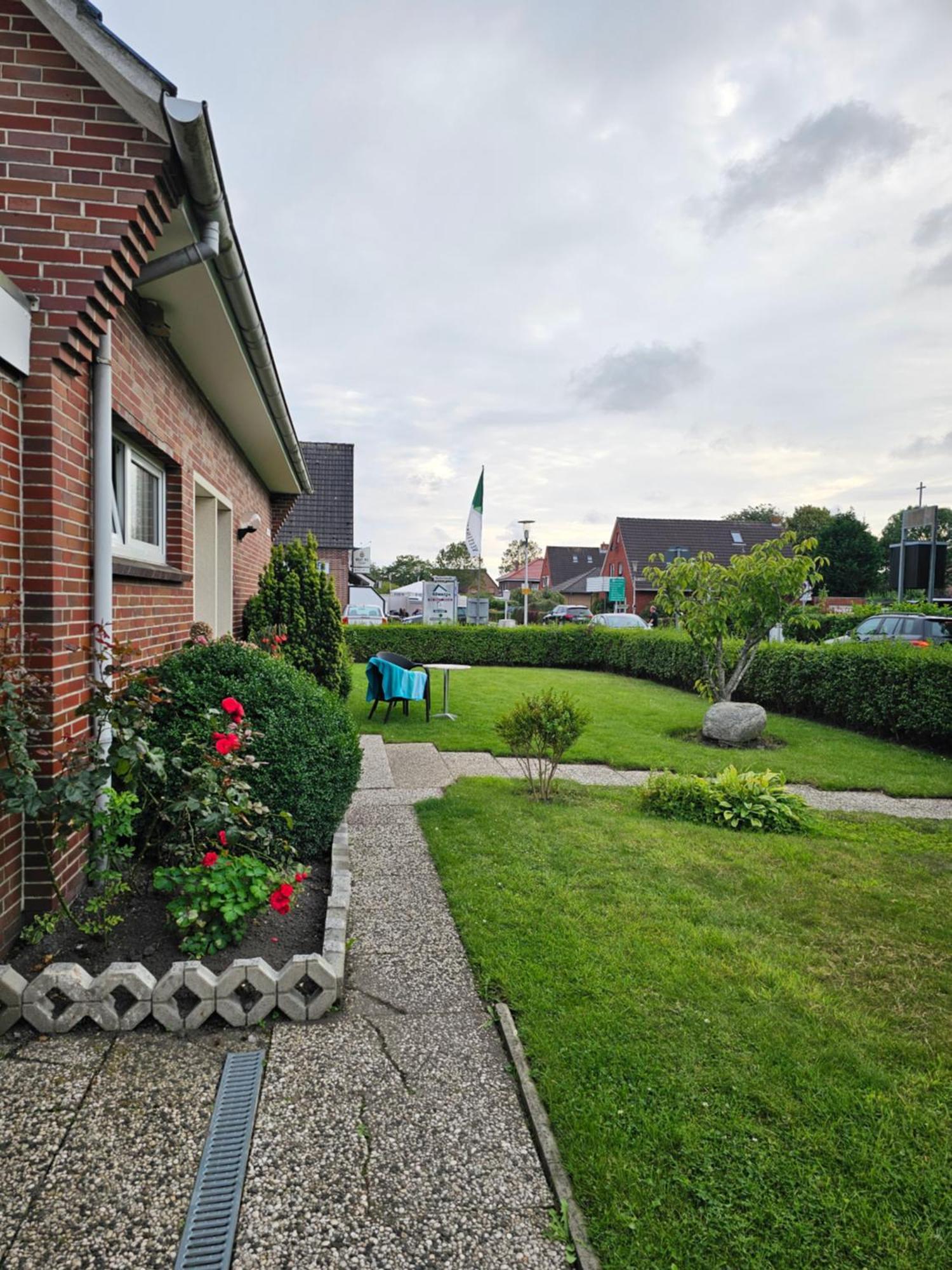 Ferienwohnung Mond&Wasser 1 Norden Esterno foto