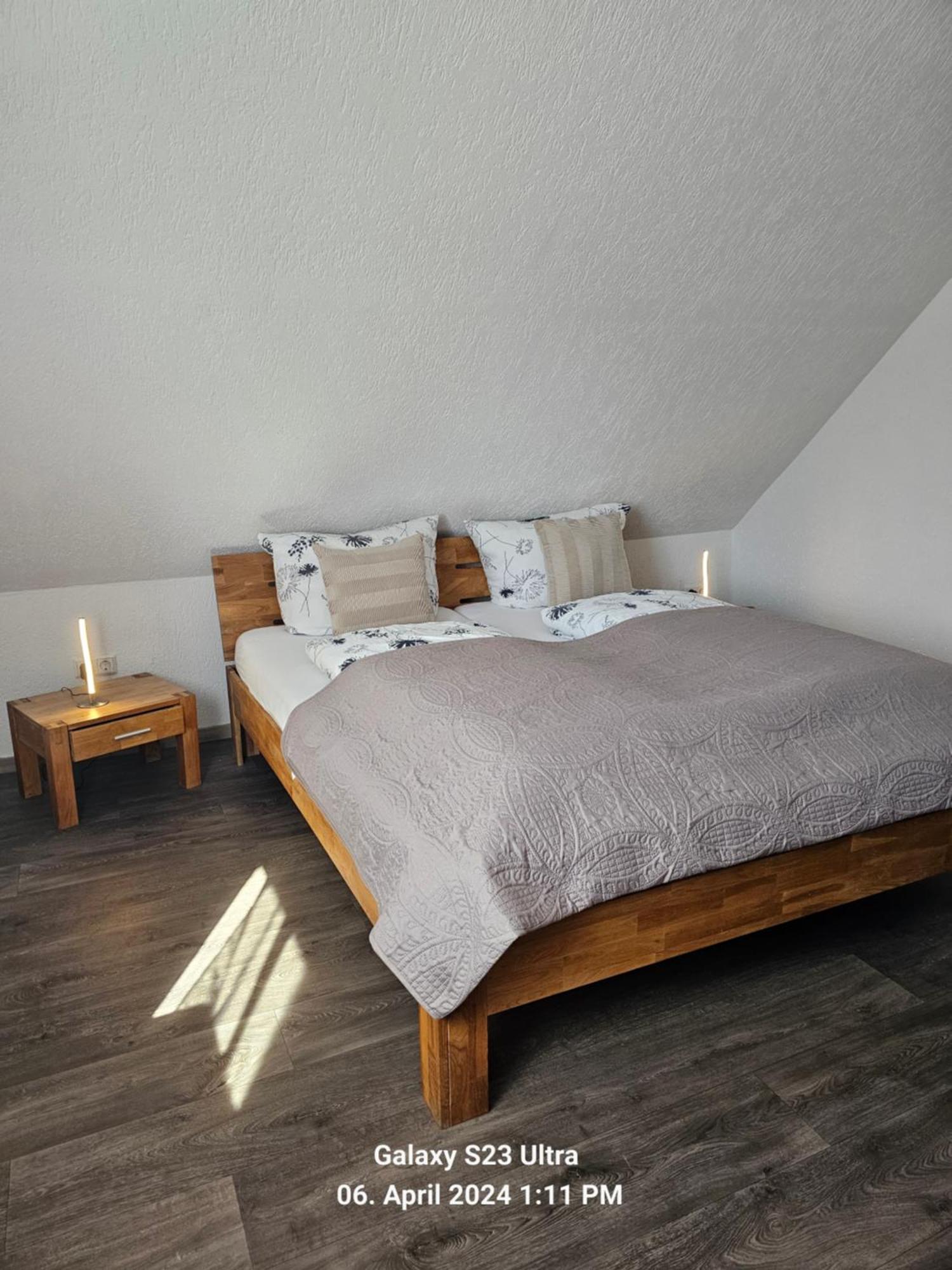 Ferienwohnung Mond&Wasser 1 Norden Esterno foto
